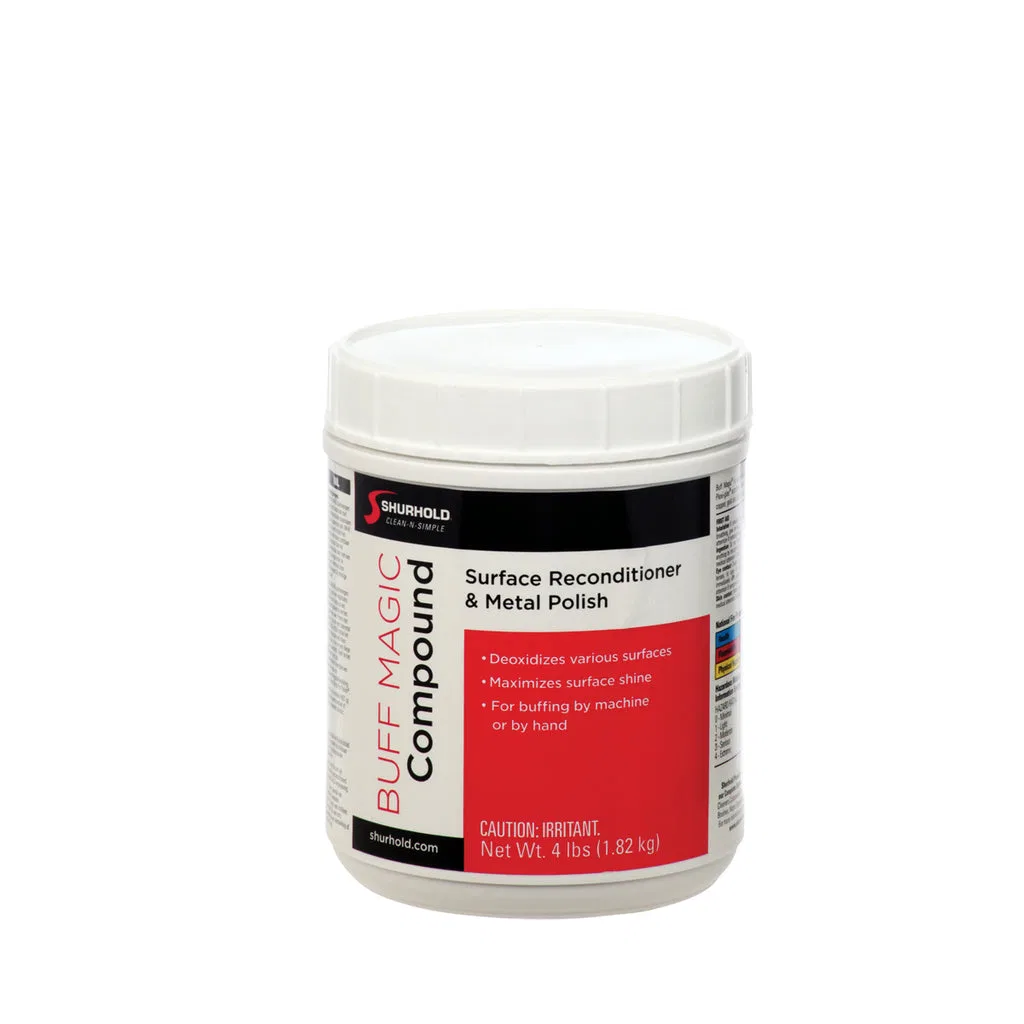 YBP-0121 – SHURHOLD IND Polishing Compound, Used To Remove Oxidation/ Gelcoat Staining/ Surface Rust/ Tarnish/ Plexig...
